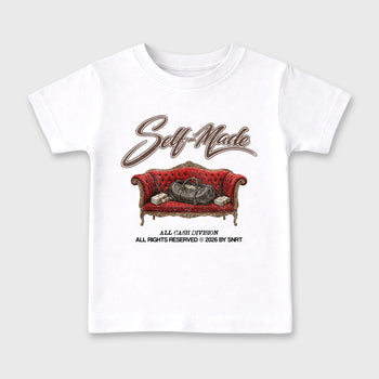 Sneaker match tees – Sneaker Tees To Match Air Jordan 3 World's Best Dad Shoes – Self Made Kids T-Shirt White 2