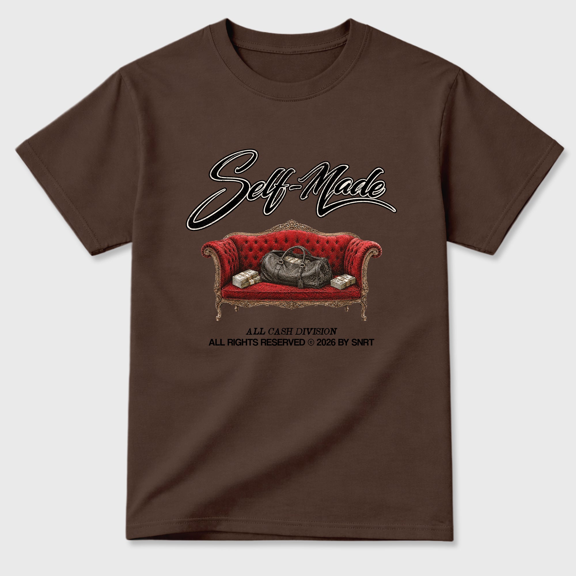 Sneaker match tees – Sneaker Tees To Match Air Jordan 3 World's Best Dad Shoes – Self Made Tee Dark Chocolate 2