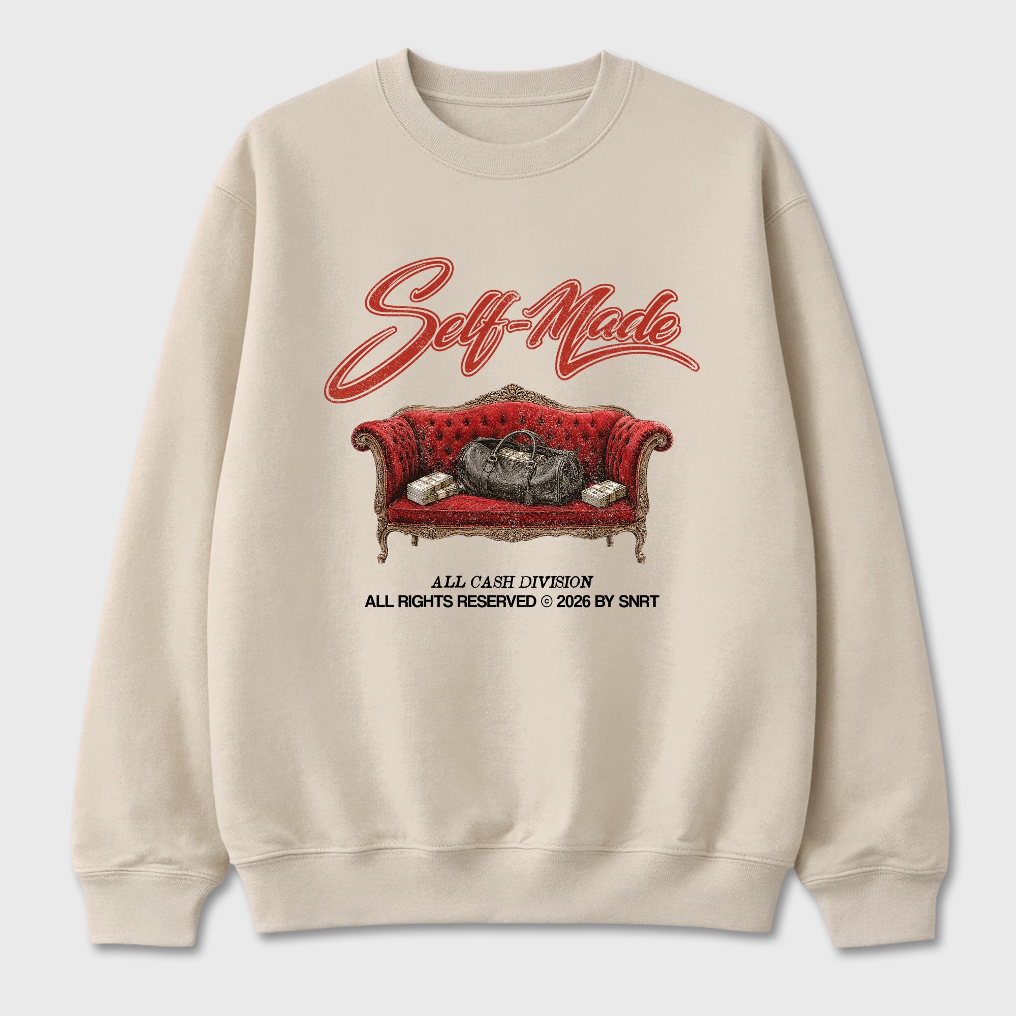 Sneaker match tees – Sneaker Tees To Match Air Jordan 4 Brick After Brick Shoes – Self Made Tee Natural 2