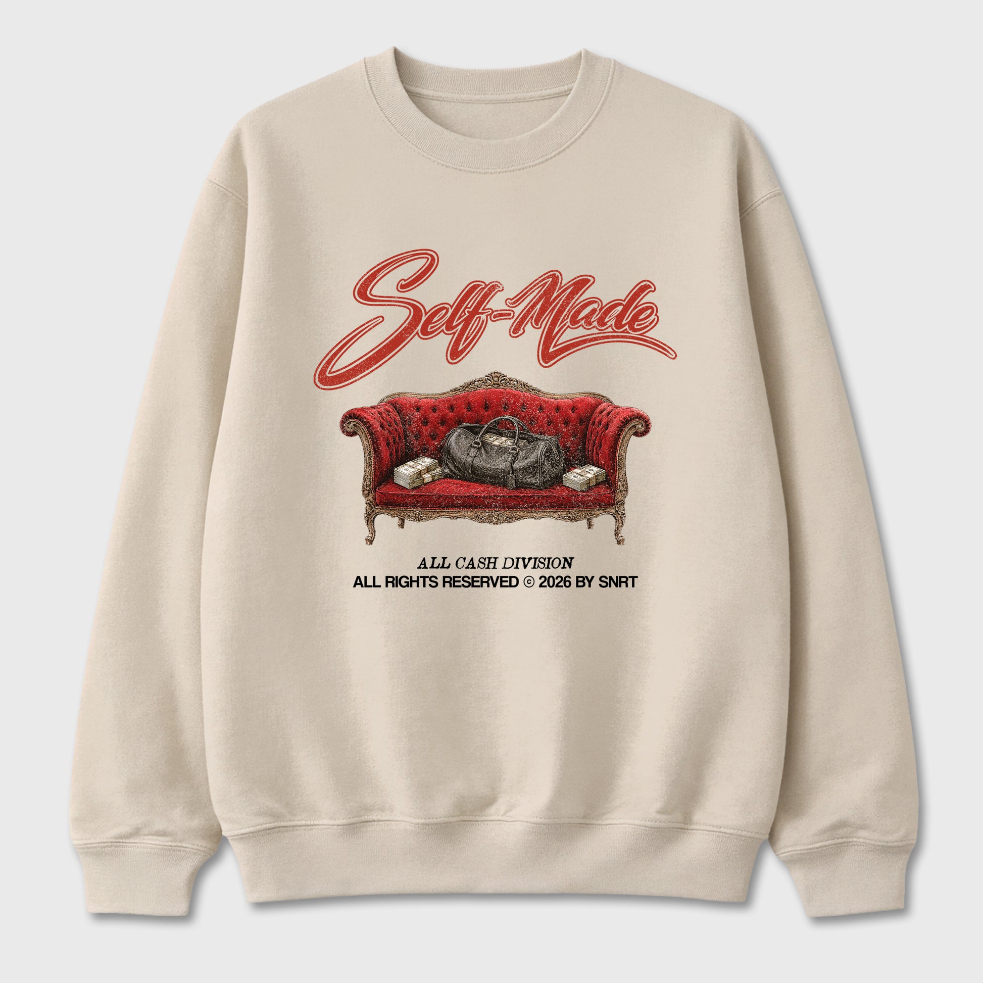 Sneaker match tees – Sneaker Tees To Match Air Jordan 4 Brick After Brick Shoes – Self Made Tee Natural 2
