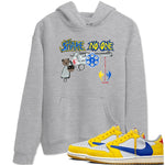 1s Travis Scott Canary shirt to match jordans Share No One sneaker tees Air Jordan 1 Travis Scott Canary SNRT Sneaker Release Tees unisex cotton Heather Grey 1 crew neck shirt