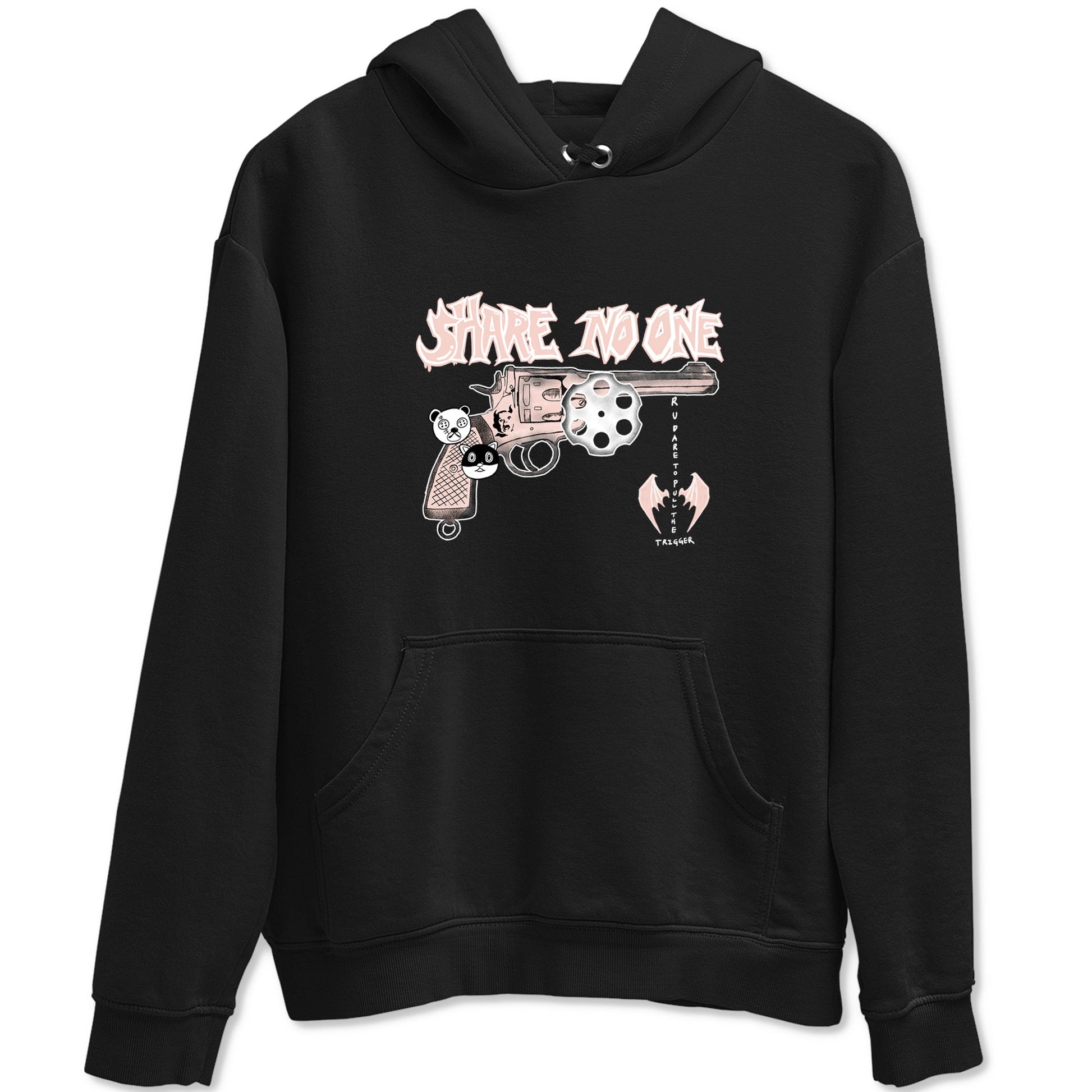 11s Legend Pink shirt to match jordans Share No One sneaker tees Air Jordan 11 Legend Pink SNRT Sneaker Release Tees unisex cotton Black 2 crew neck shirt