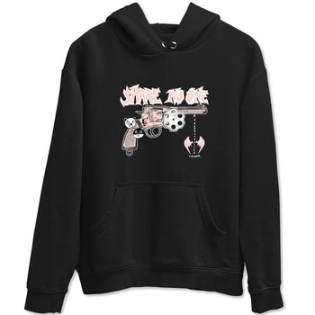 11s Legend Pink shirt to match jordans Share No One sneaker tees Air Jordan 11 Legend Pink SNRT Sneaker Release Tees unisex cotton Black 2 crew neck shirt