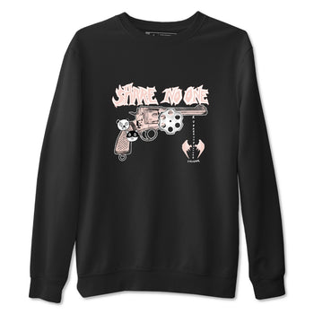 11s Legend Pink shirt to match jordans Share No One sneaker tees Air Jordan 11 Legend Pink SNRT Sneaker Release Tees unisex cotton Black 2 crew neck shirt