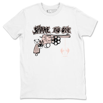 11s Legend Pink shirt to match jordans Share No One sneaker tees Air Jordan 11 Legend Pink SNRT Sneaker Release Tees unisex cotton White 2 crew neck shirt