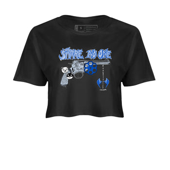 Air Jordan 11 Low Space shirt to match jordans Share No One sneaker tees Air Jordan 11 Low Space SNRT Sneaker Release Tees Black 2 crop length shirt