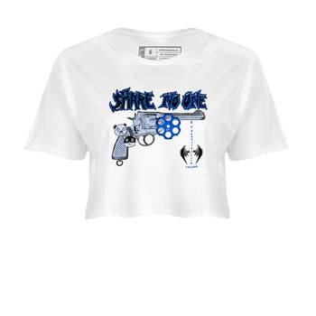 Air Jordan 11 Low Space shirt to match jordans Share No One sneaker tees Air Jordan 11 Low Space SNRT Sneaker Release Tees White 2 crop length shirt