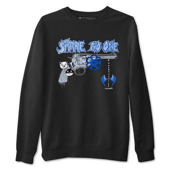 Air Jordan 11 Low Space shirt to match jordans Share No One sneaker tees Air Jordan 11 Low Space SNRT Sneaker Release Tees unisex cotton Black 2 crew neck shirt