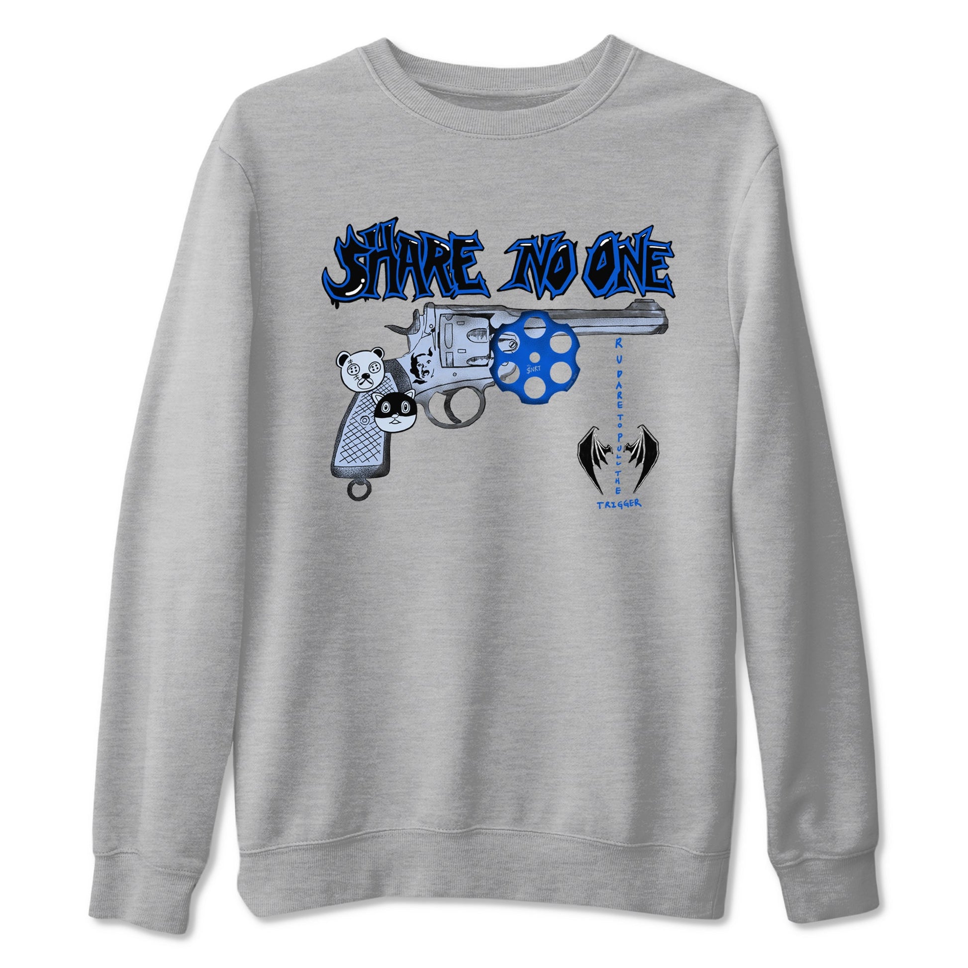 Air Jordan 11 Low Space shirt to match jordans Share No One sneaker tees Air Jordan 11 Low Space SNRT Sneaker Release Tees unisex cotton Heather Grey 2 crew neck shirt