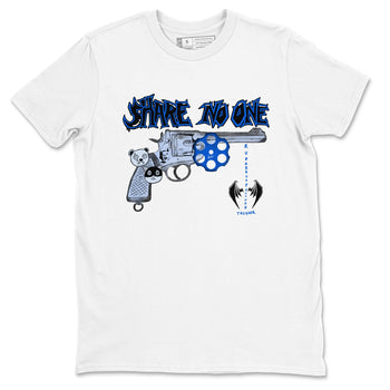 Air Jordan 11 Low Space shirt to match jordans Share No One sneaker tees Air Jordan 11 Low Space SNRT Sneaker Release Tees unisex cotton White 2 crew neck shirt