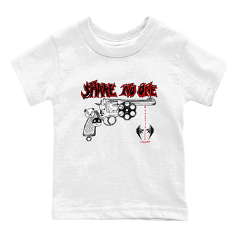 AJ12 Taxi Flip shirt to match jordans Share No One sneaker tees Air Jordan 12 Taxi Flip SNRT sneaker release tees baby toddler White 2 cotton Shirt