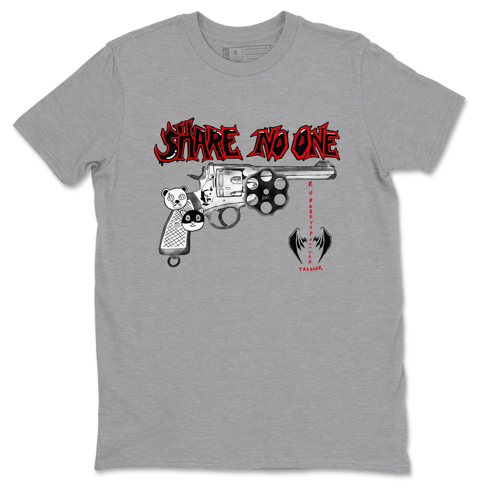 AJ12 Taxi Flip shirt to match jordans Share No One sneaker tees Air Jordan 12 Taxi Flip SNRT Sneaker Release Tees unisex cotton Heather Grey 2 crew neck shirt