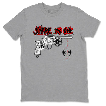 AJ12 Taxi Flip shirt to match jordans Share No One sneaker tees Air Jordan 12 Taxi Flip SNRT Sneaker Release Tees unisex cotton Heather Grey 2 crew neck shirt