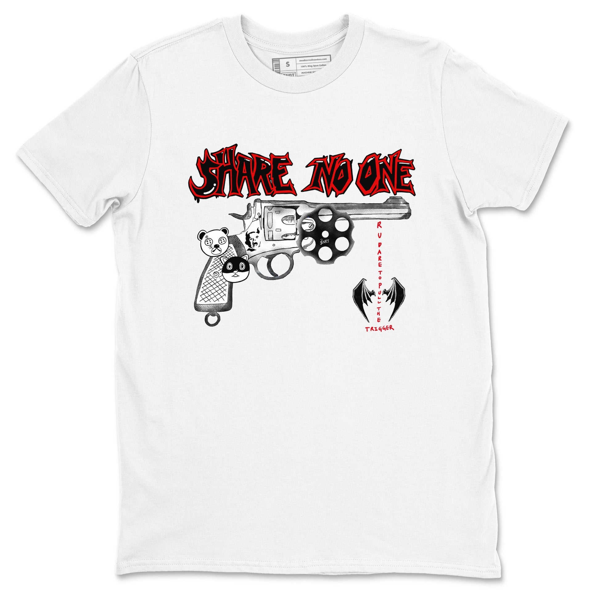 AJ12 Taxi Flip shirt to match jordans Share No One sneaker tees Air Jordan 12 Taxi Flip SNRT Sneaker Release Tees unisex cotton White 2 crew neck shirt