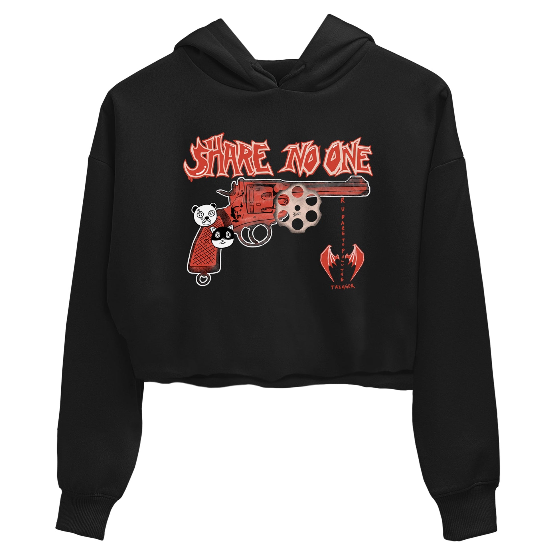 AJ13 Dune Red shirts to match jordans Share No One sneaker match tees Air Jordan 13 Dune Red SNRT Sneaker Tees streetwear brand Black 2 crop tee