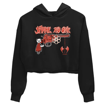 AJ13 Dune Red shirts to match jordans Share No One sneaker match tees Air Jordan 13 Dune Red SNRT Sneaker Tees streetwear brand Black 2 crop tee