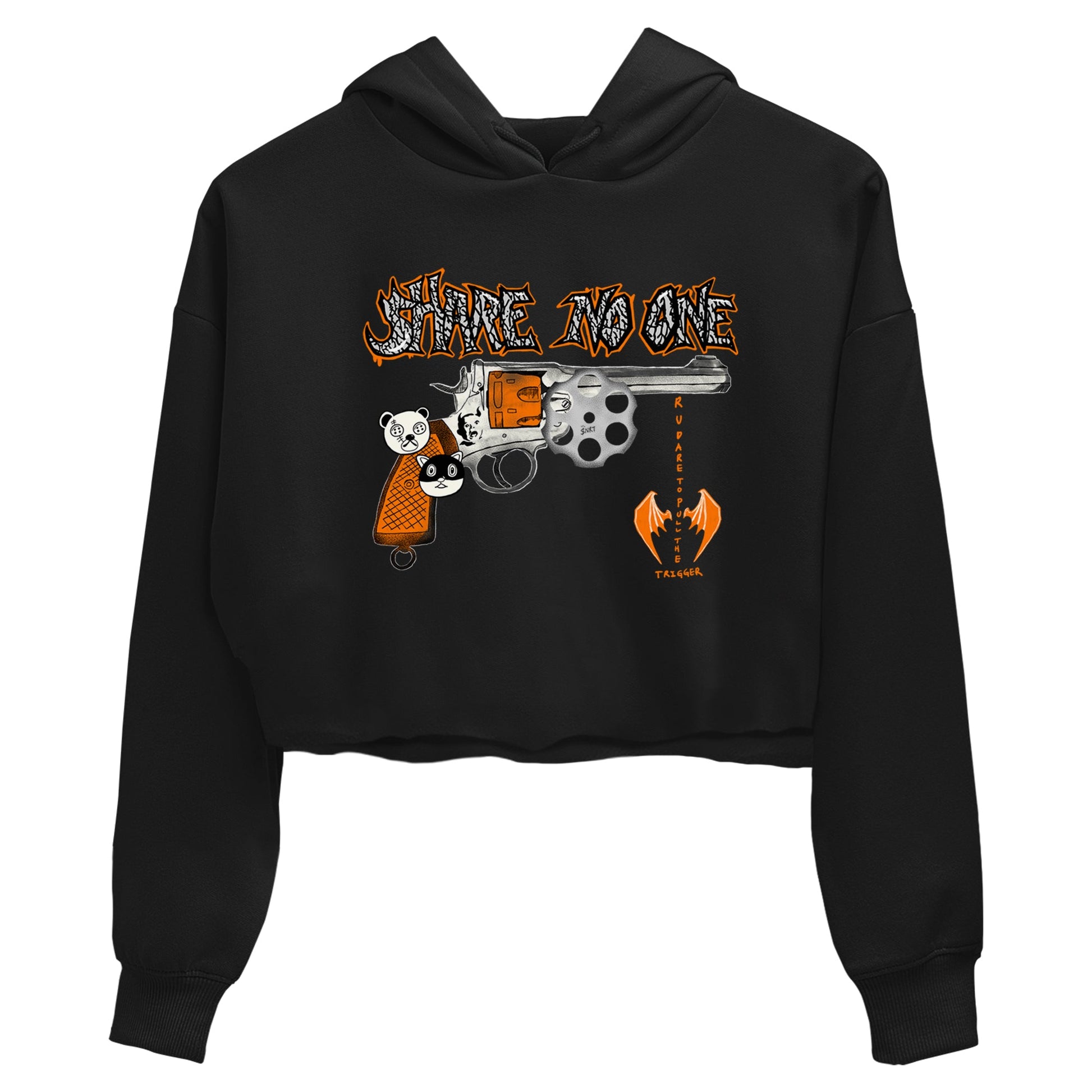 3s Georgia Peach shirt to match jordans Share No One sneaker tees Air Jordan 3 Georgia Peach SNRT Sneaker Release Tees Black 2 crop length shirt