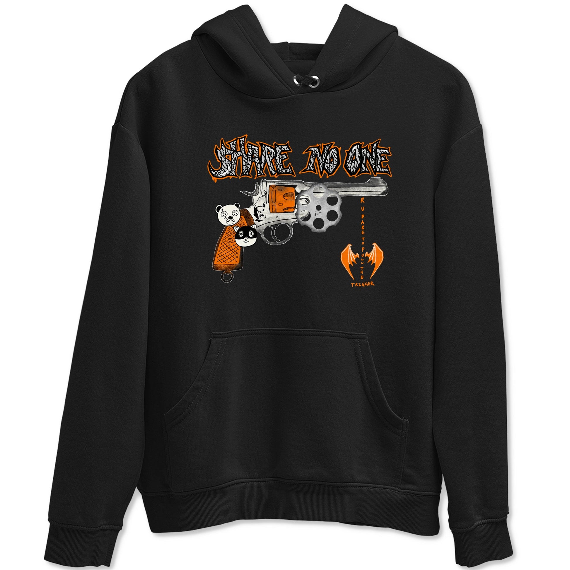 3s Georgia Peach shirt to match jordans Share No One sneaker tees Air Jordan 3 Georgia Peach SNRT Sneaker Release Tees unisex cotton Black 2 crew neck shirt