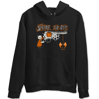 3s Georgia Peach shirt to match jordans Share No One sneaker tees Air Jordan 3 Georgia Peach SNRT Sneaker Release Tees unisex cotton Black 2 crew neck shirt