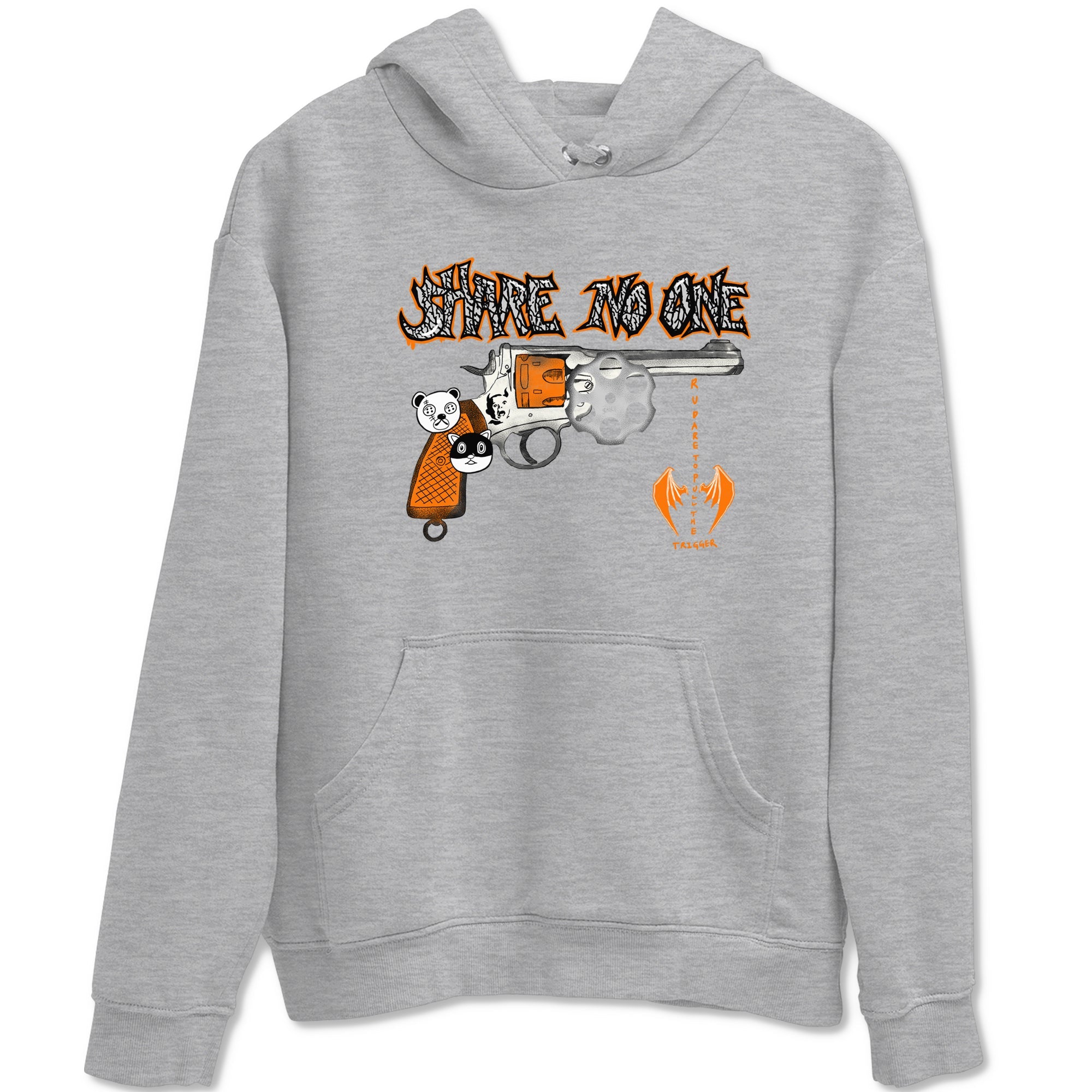 3s Georgia Peach shirt to match jordans Share No One sneaker tees Air Jordan 3 Georgia Peach SNRT Sneaker Release Tees unisex cotton Heather Grey 2 crew neck shirt