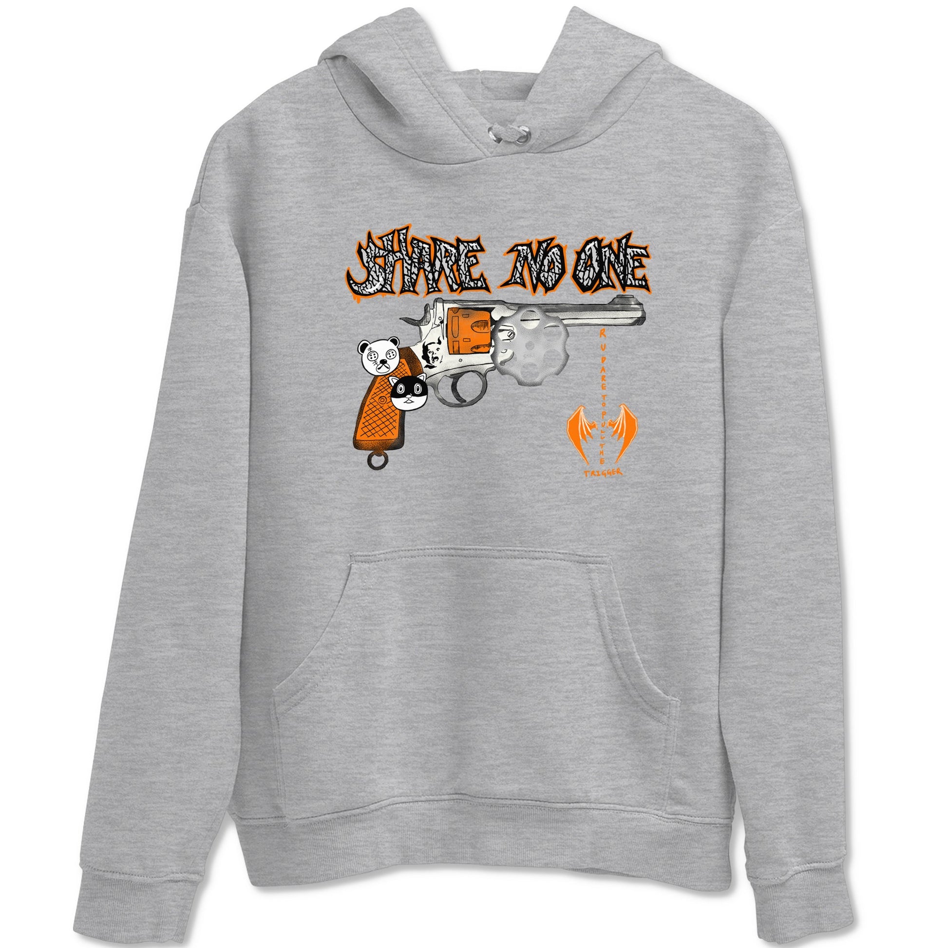 3s Georgia Peach shirt to match jordans Share No One sneaker tees Air Jordan 3 Georgia Peach SNRT Sneaker Release Tees unisex cotton Heather Grey 2 crew neck shirt