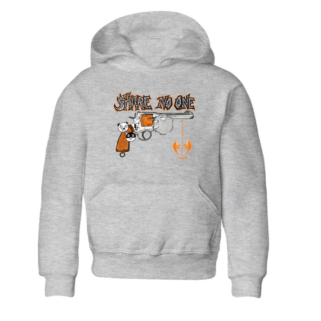 3s Georgia Peach shirt to match jordans Share No One sneaker tees Air Jordan 3 Georgia Peach SNRT sneaker release tees baby toddler Heather Grey 2 cotton Shirt