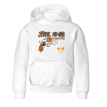3s Georgia Peach shirt to match jordans Share No One sneaker tees Air Jordan 3 Georgia Peach SNRT sneaker release tees baby toddler White 2 cotton Shirt