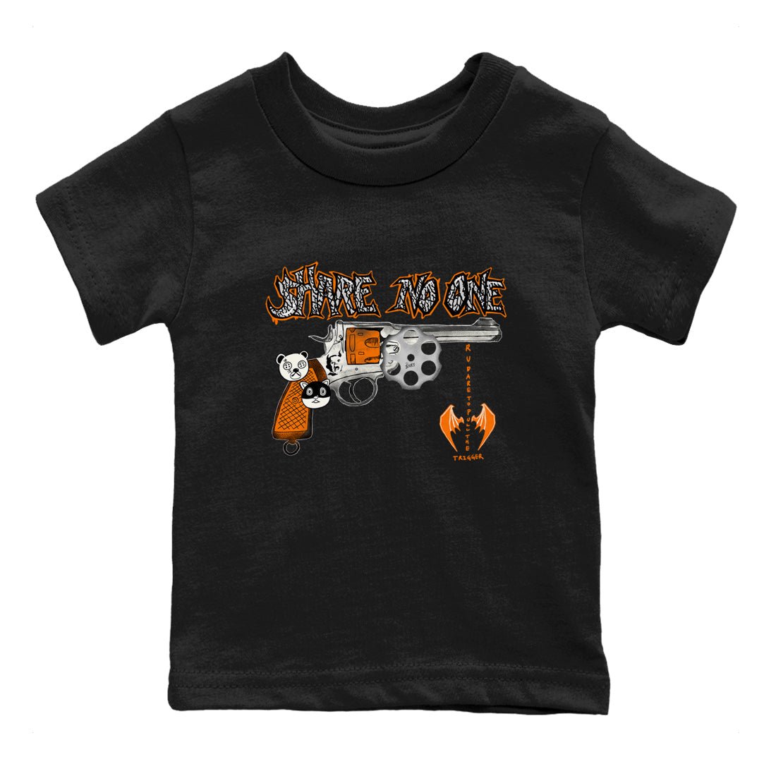 3s Georgia Peach shirt to match jordans Share No One sneaker tees Air Jordan 3 Georgia Peach SNRT sneaker release tees baby toddler Black 2 cotton Shirt