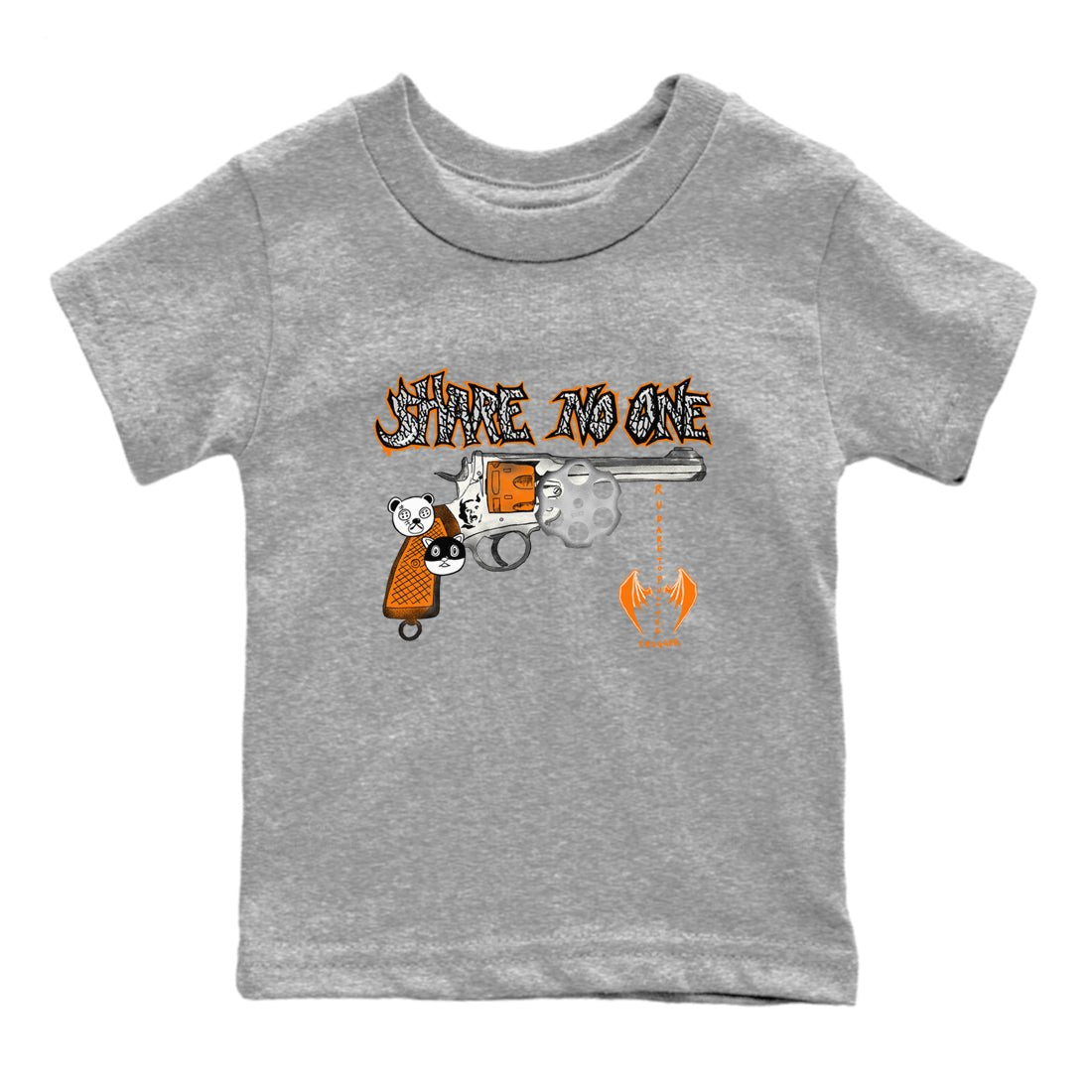 3s Georgia Peach shirt to match jordans Share No One sneaker tees Air Jordan 3 Georgia Peach SNRT sneaker release tees baby toddler Heather Grey 2 cotton Shirt