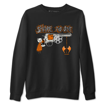 3s Georgia Peach shirt to match jordans Share No One sneaker tees Air Jordan 3 Georgia Peach SNRT Sneaker Release Tees unisex cotton Black 2 crew neck shirt