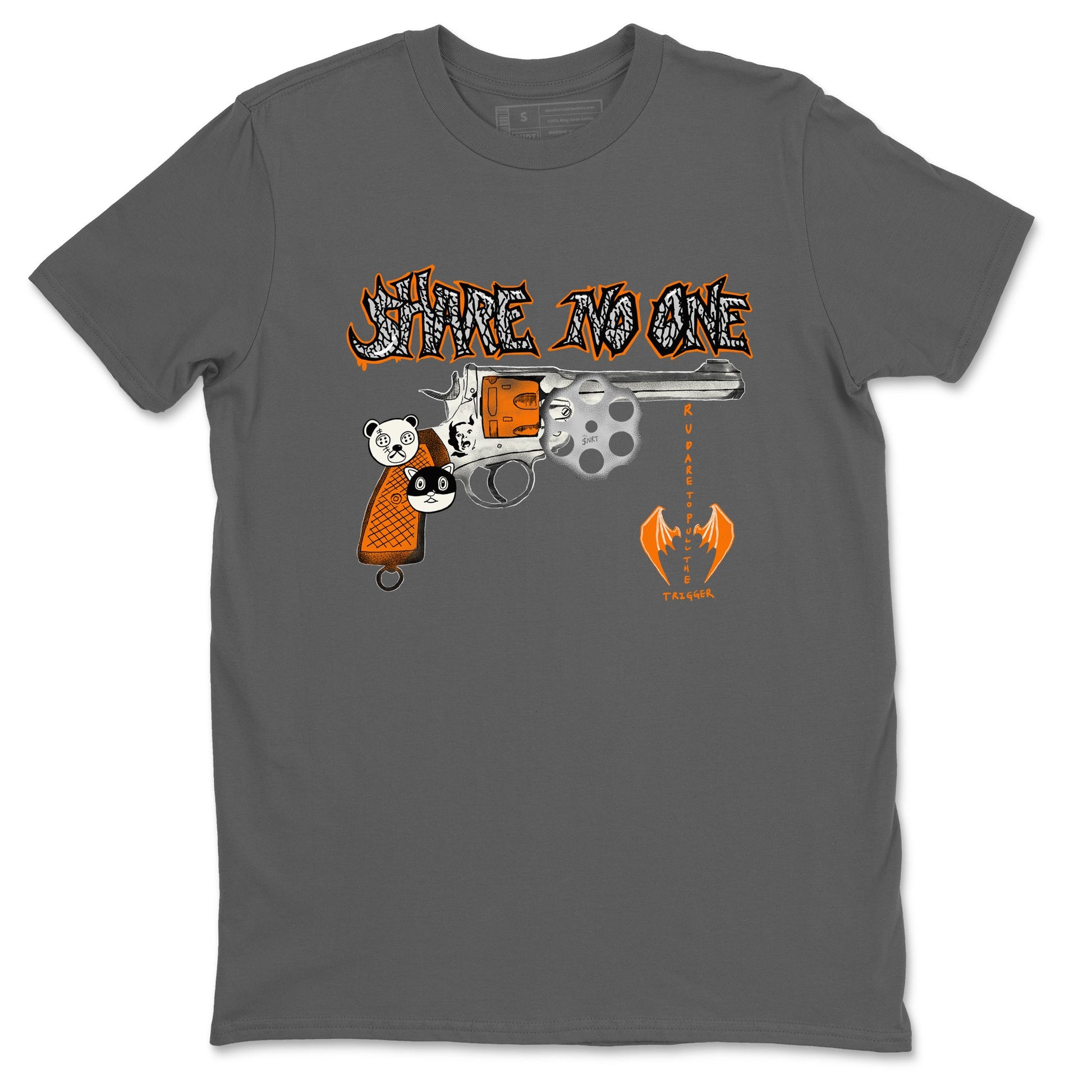 3s Georgia Peach shirt to match jordans Share No One sneaker tees Air Jordan 3 Georgia Peach SNRT Sneaker Release Tees unisex cotton Cool Grey 2 crew neck shirt