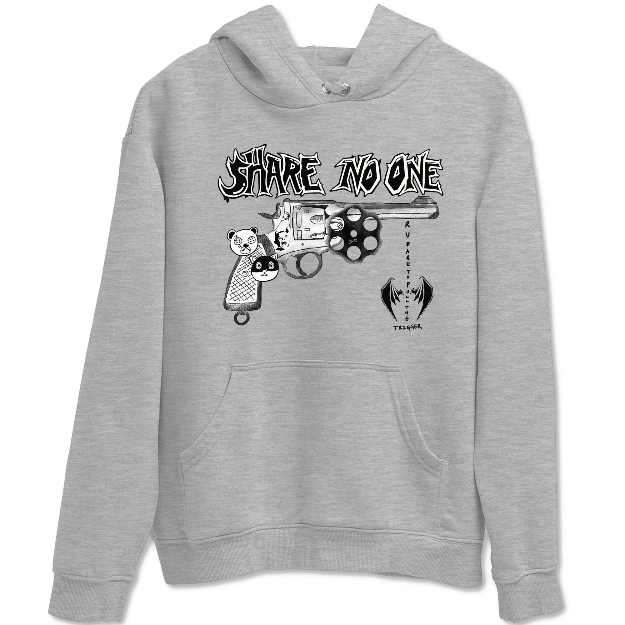 5s Sail shirt to match jordans Share No One sneaker tees Air Jordan 5 Sail SNRT Sneaker Release Tees unisex cotton Heather Grey 2 crew neck shirt