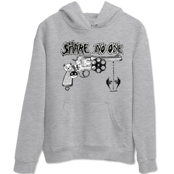 5s Sail shirt to match jordans Share No One sneaker tees Air Jordan 5 Sail SNRT Sneaker Release Tees unisex cotton Heather Grey 2 crew neck shirt