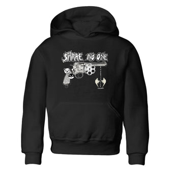5s Sail shirt to match jordans Share No One sneaker tees Air Jordan 5 Sail SNRT sneaker release tees baby toddler Black 2 cotton Shirt