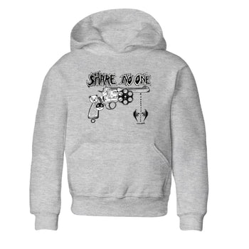 5s Sail shirt to match jordans Share No One sneaker tees Air Jordan 5 Sail SNRT sneaker release tees baby toddler Heather Grey 2 cotton Shirt
