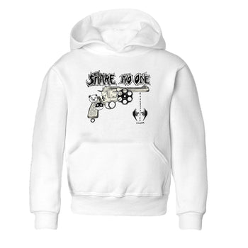 5s Sail shirt to match jordans Share No One sneaker tees Air Jordan 5 Sail SNRT sneaker release tees baby toddler White 2 cotton Shirt