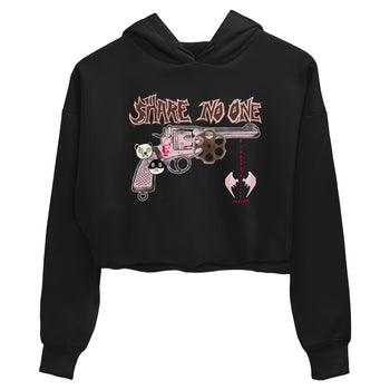 Dunk Cacao Wow And Pink foam shirts to match jordans Share No One sneaker match tees Dunk Cacao Wow And Pink foam SNRT Sneaker Tees streetwear brand Black 2 crop tee