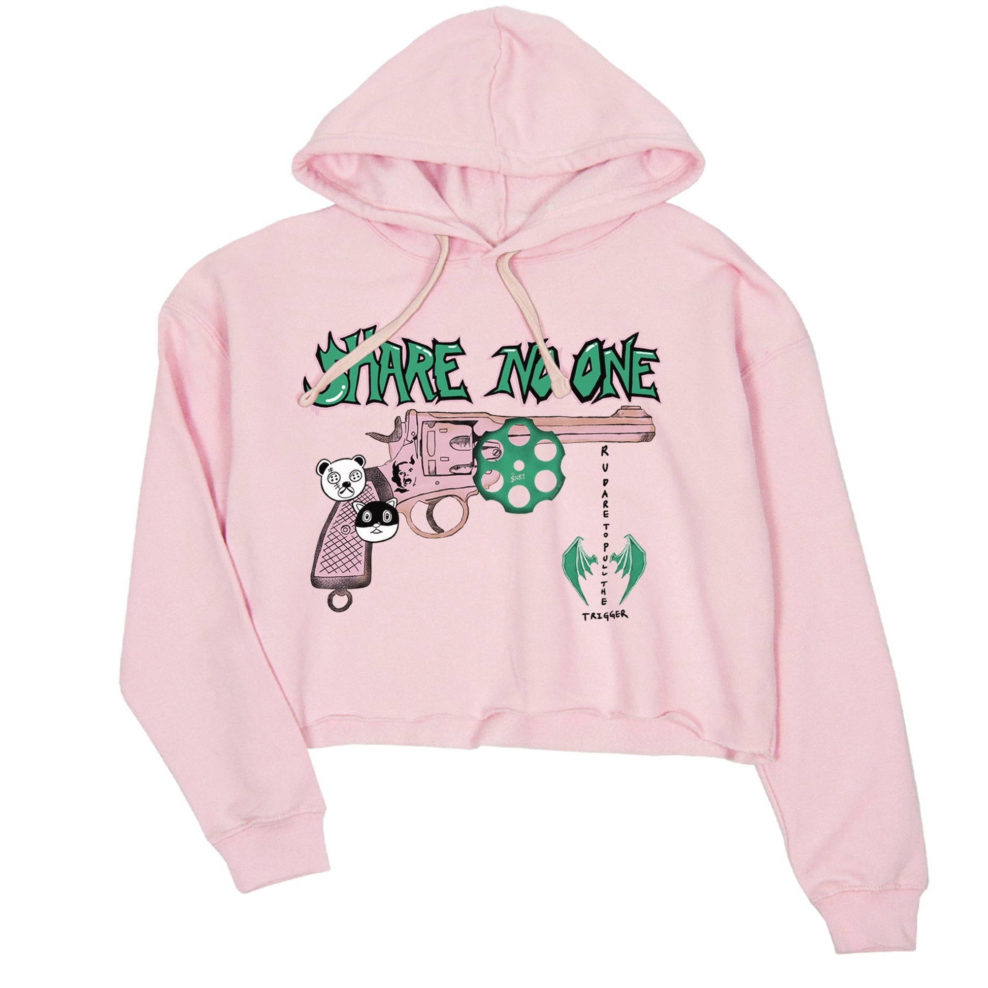 Dunk Medium Soft Pink Malachite shirt to match jordans Share No One sneaker tees Dunk Medium Soft Pink Malachite SNRT Sneaker Release Tees Pink 2 crop length shirt