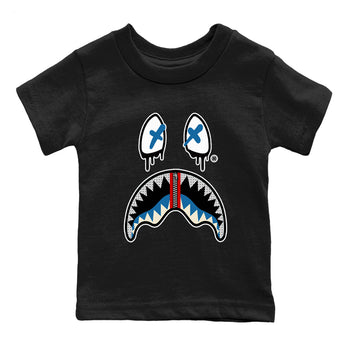 AJ3 Rare Air Graphic shirts Shark Face shirts Air Jordan 3 Rare Air best t-shirts to wear with jordans SNRT Sneaker Tees Youth Baby Black 2 tee