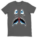 AJ3 Rare Air Graphic shirts Shark Face shirts Air Jordan 3 Rare Air best t-shirts to wear with jordans SNRT Sneaker Tees unisex cotton Cool Grey 2 shirts