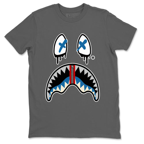 AJ3 Rare Air Graphic shirts Shark Face shirts Air Jordan 3 Rare Air best t-shirts to wear with jordans SNRT Sneaker Tees unisex cotton Cool Grey 2 shirts
