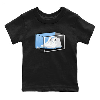 11s Legend Blue shirts to match jordans Shoe Box best t shirts to wear with jordans AJ11 Retro Legend Blue match shoes to clothes SNRT Sneaker Tees Youth Baby Black 2 tee