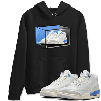 Air Jordan 3 Lucky Shorts shirts to match jordans Shoe Box sneaker match tees Air Jordan 3 Retro Lucky Shorts match shoes to clothes SNRT Sneaker Tees unisex cotton Black 1 shirts