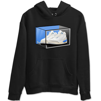 Air Jordan 3 Lucky Shorts shirts to match jordans Shoe Box sneaker match tees Air Jordan 3 Retro Lucky Shorts match shoes to clothes SNRT Sneaker Tees unisex cotton Black 2 shirts