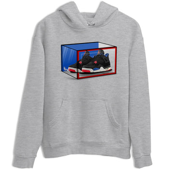 Sneaker match tees – Sneaker Tees To Match Jordan 4 Retro Rare Air Shoes – Shoe Box Tee Heather Grey 2