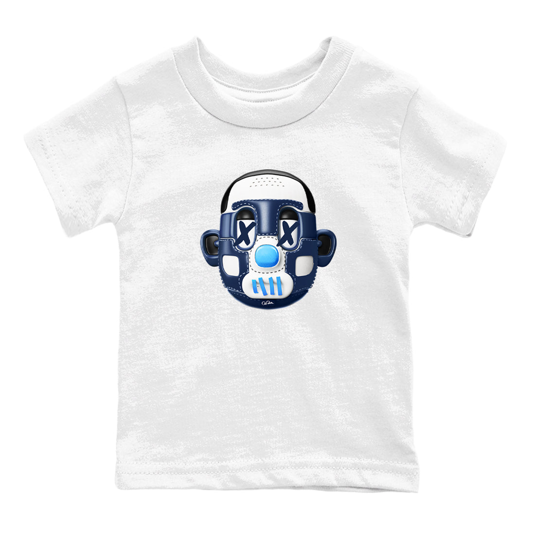 1s Obsidian shirts to match jordans Shoe Head sneaker match tees Air Jordan 1 Low OG Obsidian match shoes to clothes SNRT Sneaker Tees Youth Baby White 2 tee