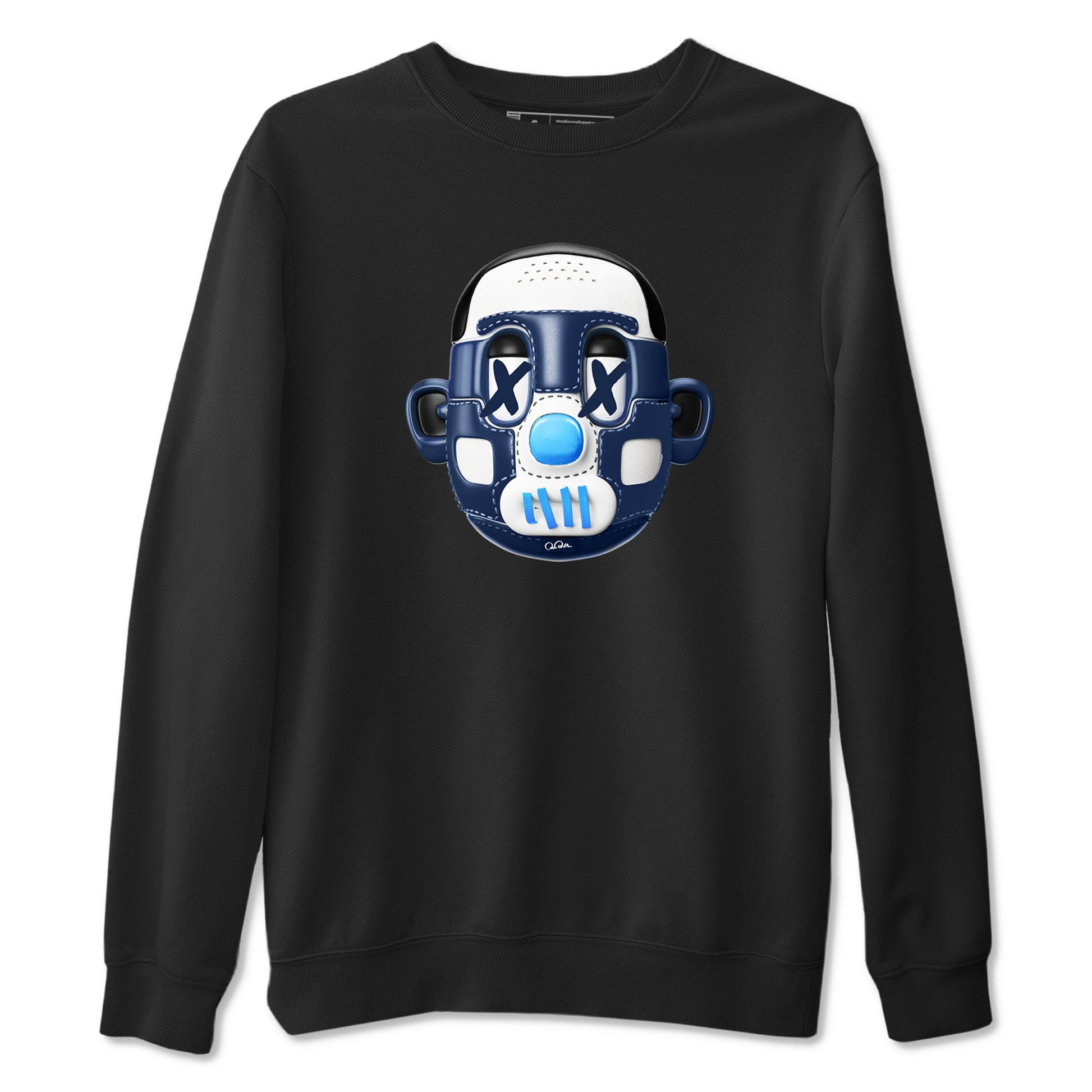 1s Obsidian shirts to match jordans Shoe Head sneaker match tees Air Jordan 1 Low OG Obsidian match shoes to clothes SNRT Sneaker Tees unisex cotton Black 2 shirts