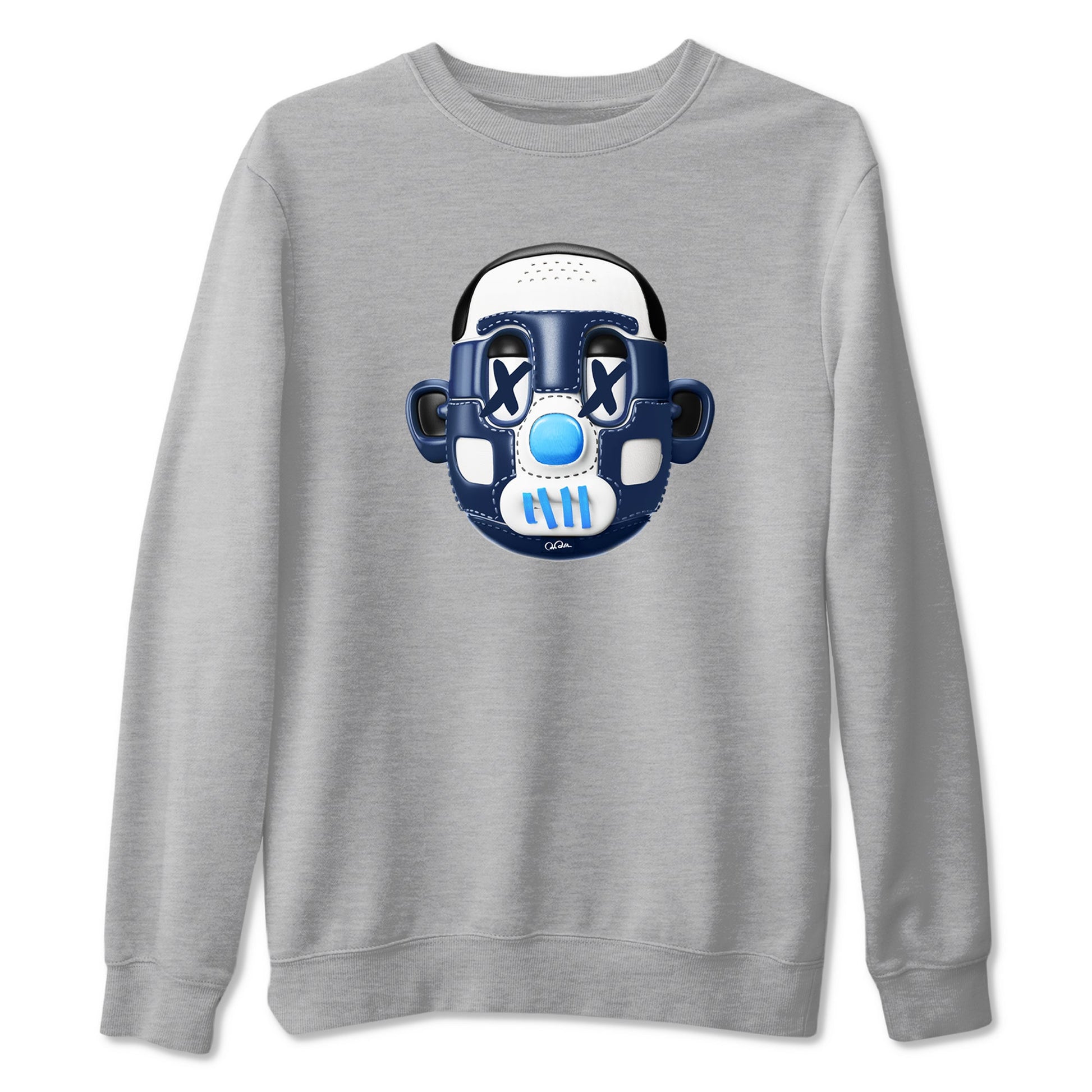 1s Obsidian shirts to match jordans Shoe Head sneaker match tees Air Jordan 1 Low OG Obsidian match shoes to clothes SNRT Sneaker Tees unisex cotton Heather Grey 2 shirts