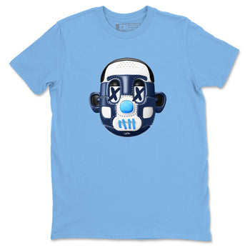 1s Obsidian shirts to match jordans Shoe Head sneaker match tees Air Jordan 1 Low OG Obsidian match shoes to clothes SNRT Sneaker Tees unisex cotton Carolina Blue 2 shirts