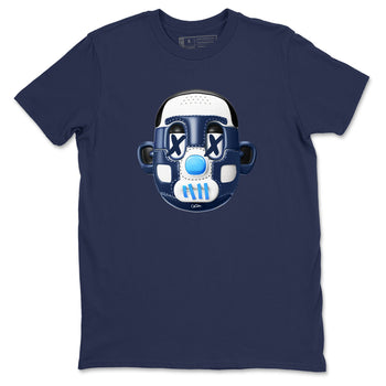 1s Obsidian shirts to match jordans Shoe Head sneaker match tees Air Jordan 1 Low OG Obsidian match shoes to clothes SNRT Sneaker Tees unisex cotton Navy 2 shirts